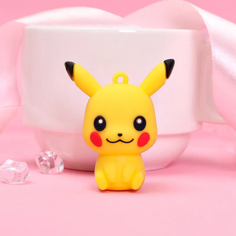 Аниме-конструктор с фигурками из м/ф “Покемон” игрушка героями Монстры покемона