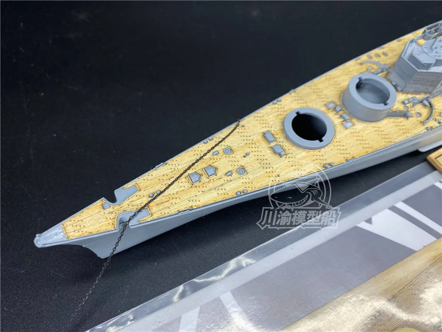 Маскировочный лист в масштабе 1/700 деревянная колода для немецкого военного