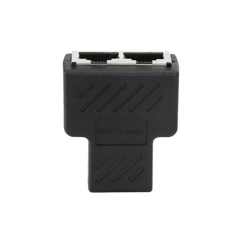Сетевой кабель RJ45 для ноутбука и ПК от 1 до 2 выходов LAN Ethernet сетевой адаптер разъём