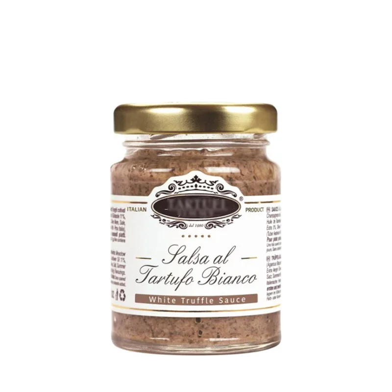 

Italian natural white truffle sauce 90g