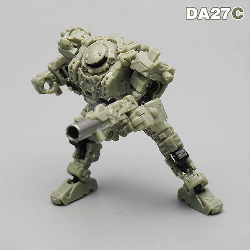 Трансформер MFT DA27 DA27A DA27C diaclon Power ed-Suit Suit черный мех солдат потерянная планета