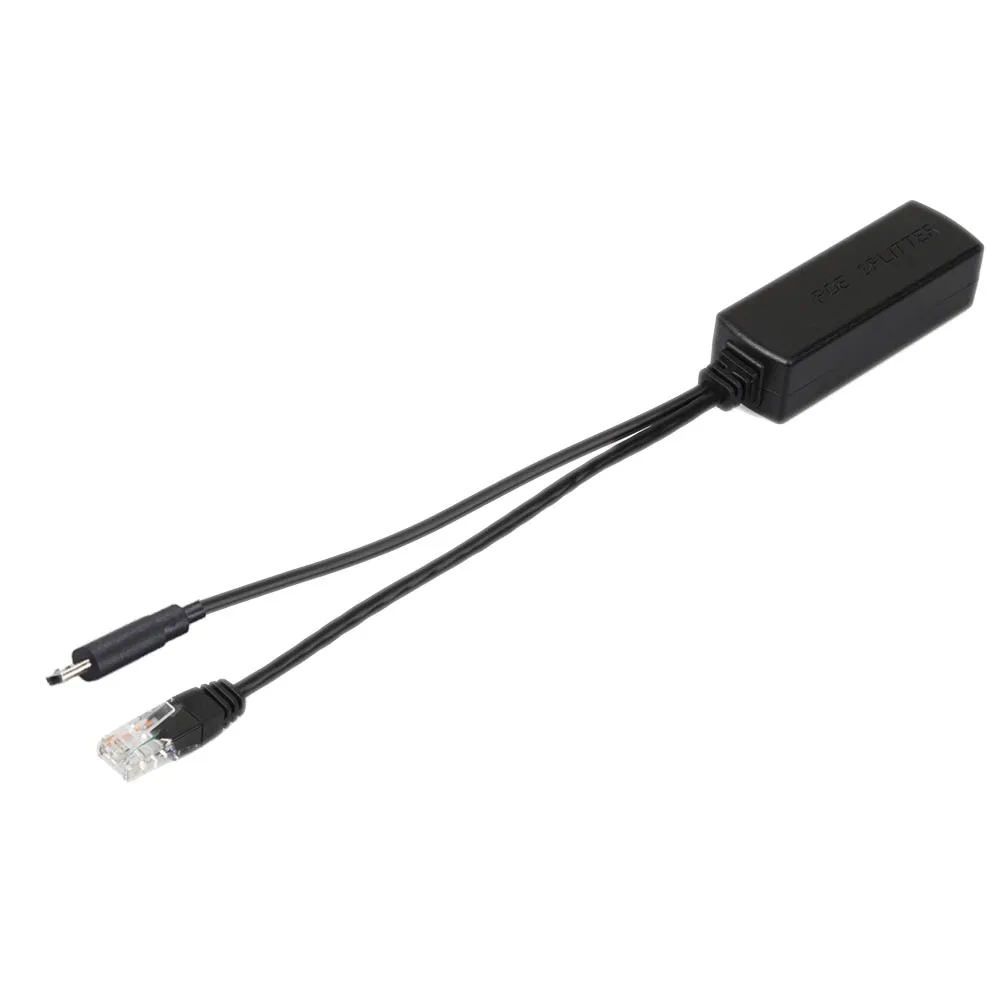 Сепаратор IEEE 802.3af Micro USB активный сплиттер PoE Power Over Ethernet 48 В до 5 2 4 А для планшетов