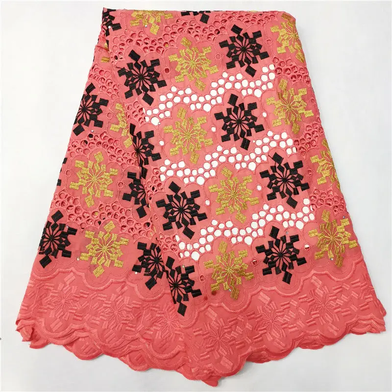 Африканская вуаль кружево ткань высокое качество кружева швейцарская в