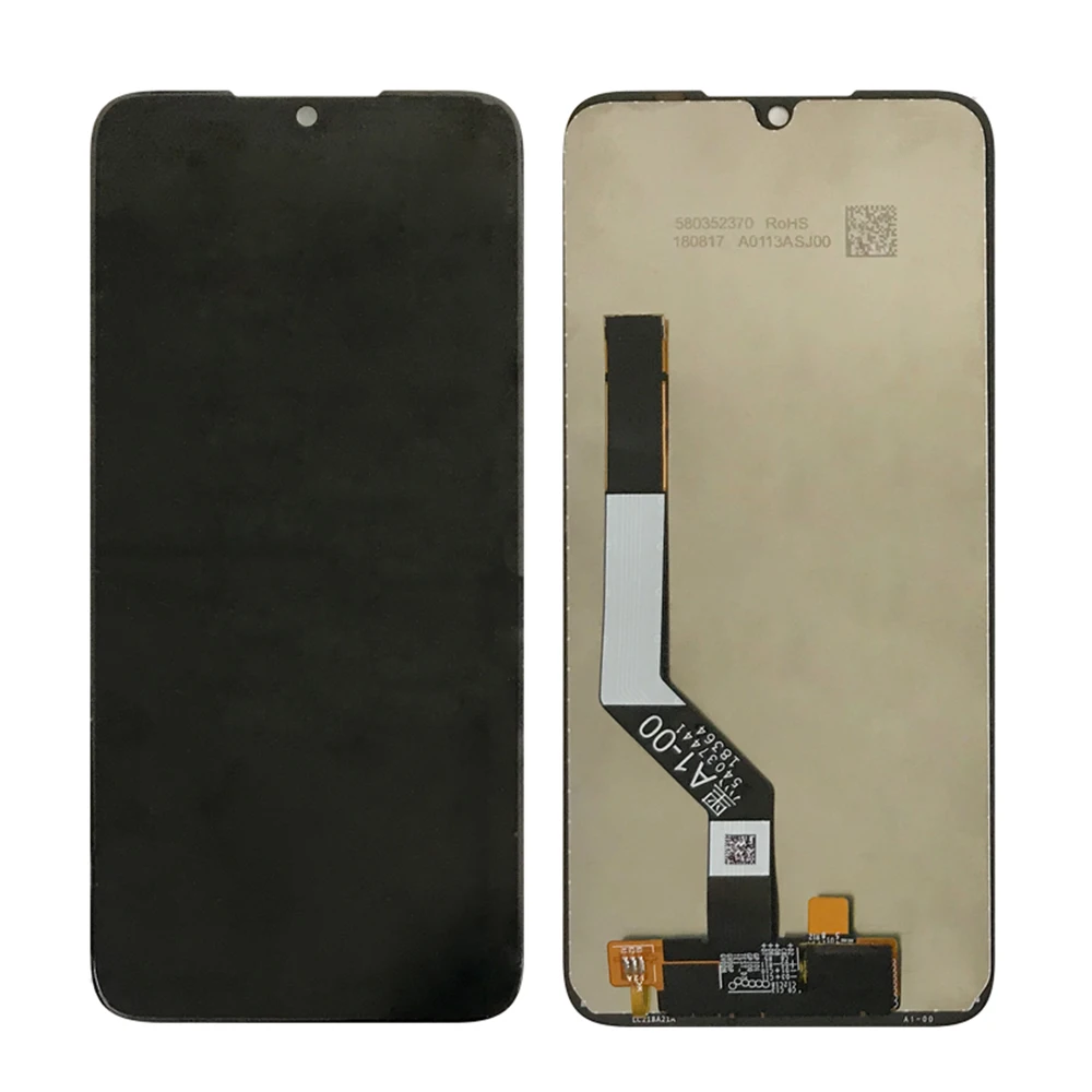 ЖК дисплей AAA для Xiaomi Redmi Note 7 с сенсорным экраном и дигитайзером в сборе рамкой Pro