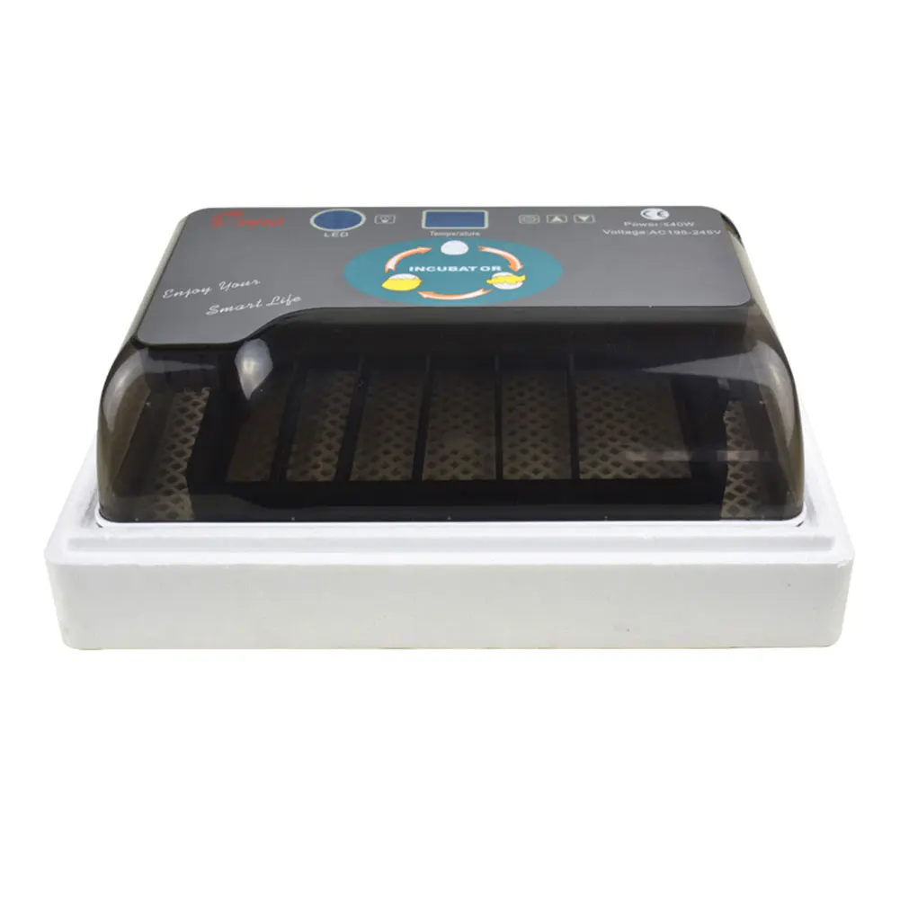 

12 Eggs Chicken -candlers Poultry Digital Automatic Turning Bird Goose Led Incubator Machine Hatcher Incubadora Duck