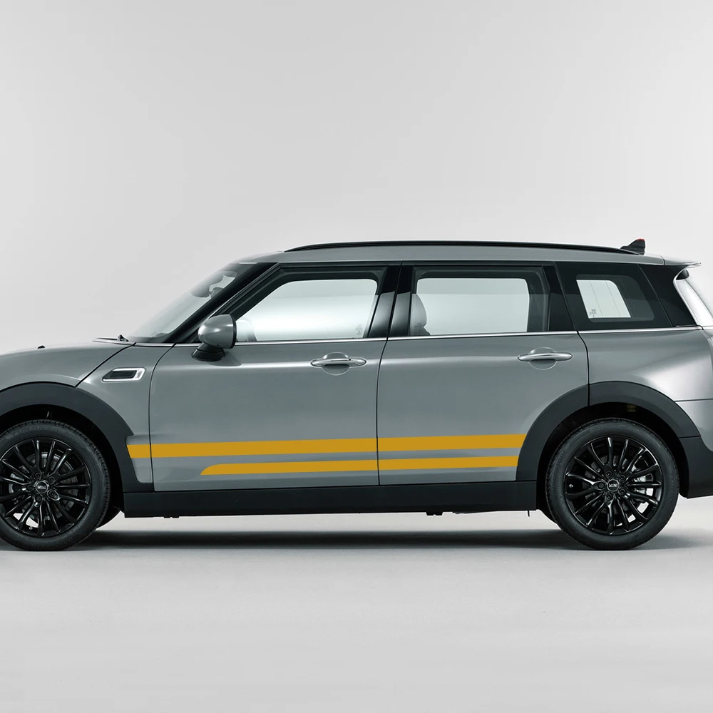 Наклейки на боковые двери автомобиля 2 шт. наклейки мини медные деревья R60 Cooper S D