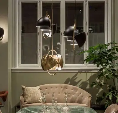 Северная Европа постмодерн ins светильник роскошный креативный Ресторан Бар