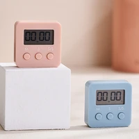 small digital kitchen timer large lcd display built in loudspeaker hanging hole design time manager for cooking exercise sale