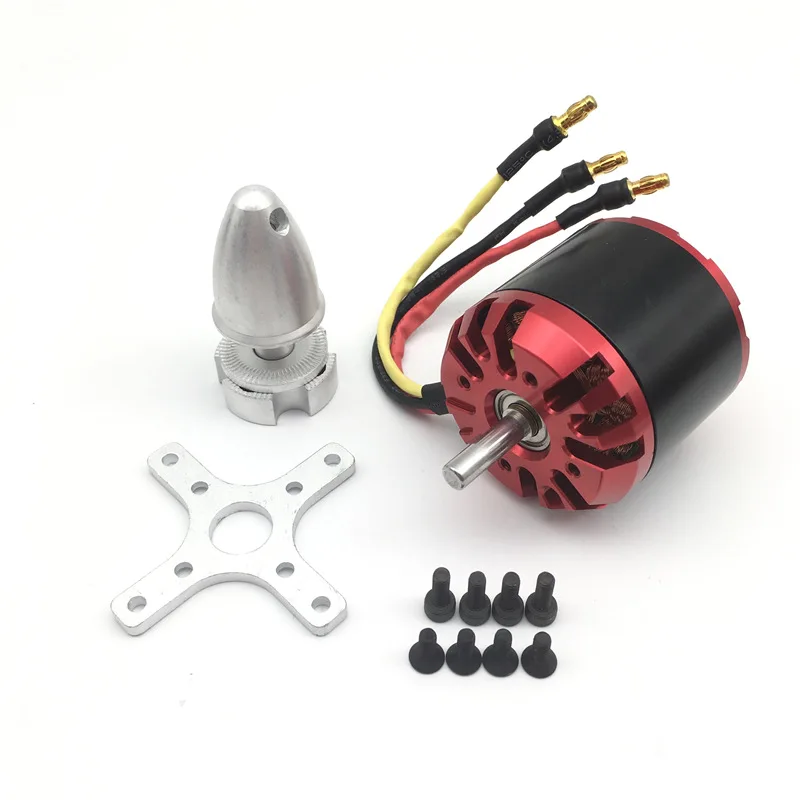 4250 560kv Motor For Remote Control RC Airplane Flying Model Helicopter With External Rotation Brushless Motor Electric Scooter