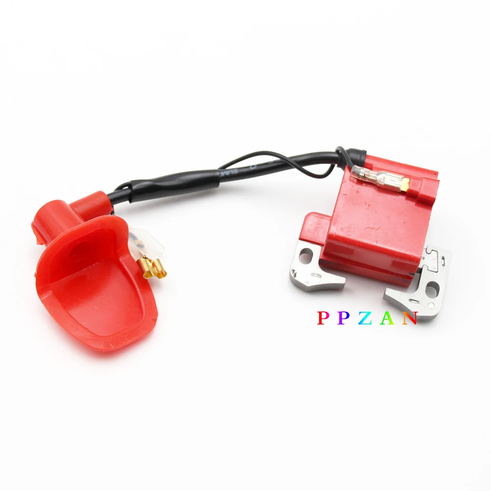 Производительность катушка зажигания + L7T Свеча для 43cc 47cc 49cc мини карман ямы Quad Dirt