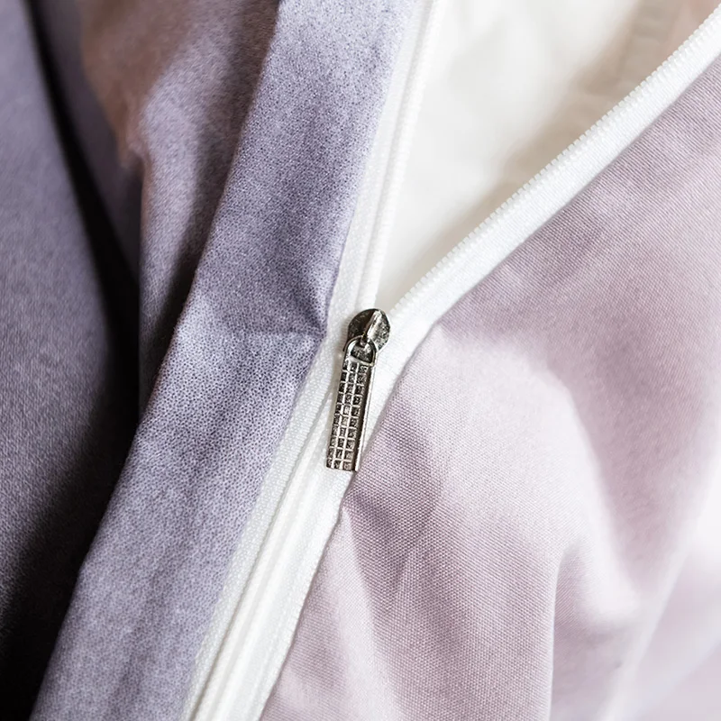 

WUJIE Tiger Pattern Bed Linen Duvet Cover Set with Pillowcases Animal Comforter Bedding Set Twin/Queen/King Size Bedroom Decor