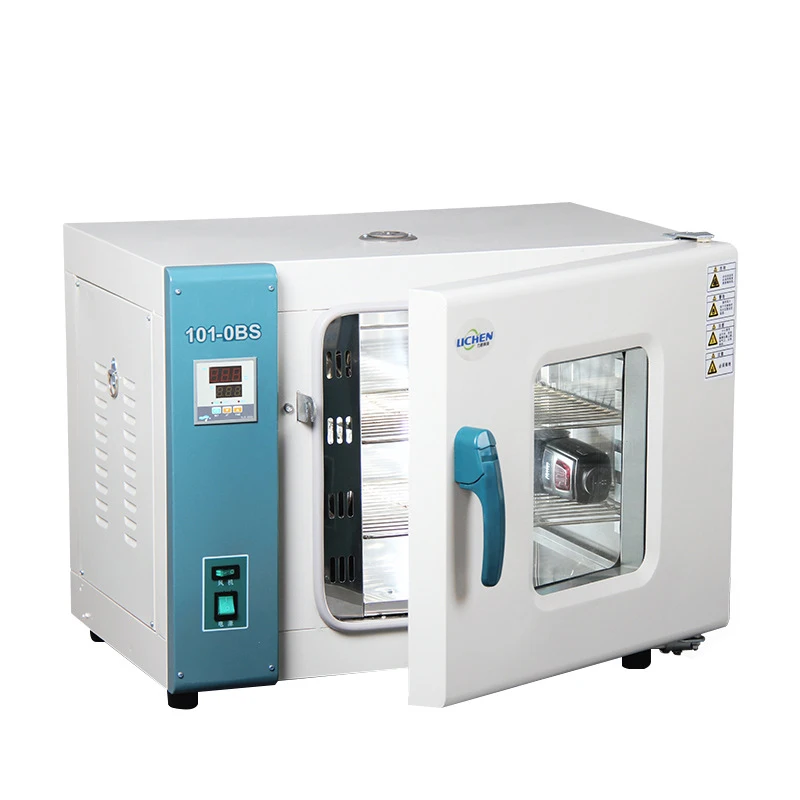 

Electro-thermal Constant Temperature Blast Dryer Machine Industry Oven Small 1KW Drying Box Smart Timing Strong Convection Duct