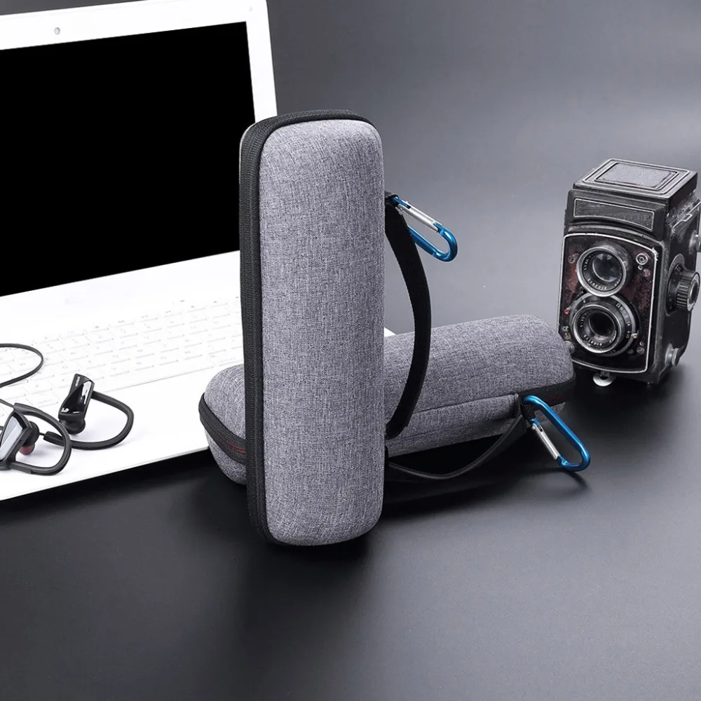 Жесткая дорожная сумка для переноски Чехол для хранения для JBL Flip 3 4 Bluetooth динамик легко носить с собой на открытом воздухе двойная молния открытие 1029