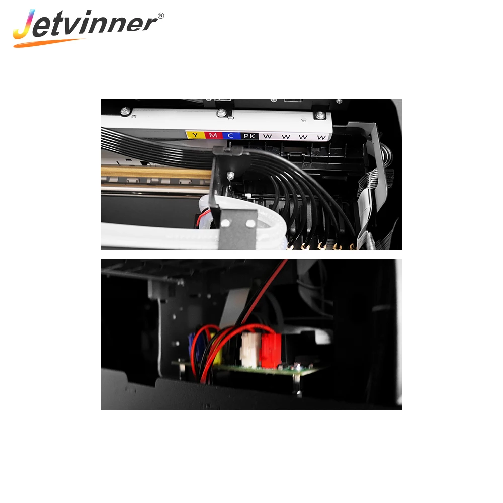 Jetvinner 8 цветные R2000 принтеры A3 размер автоматический УФ принтер для бутылки чехлы