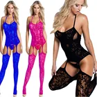 Оптовая Одежда, сексуальные костюмы, боди, чулки, эротические, с открытой промежностью, женское белье в стиле Baby Doll, женское порно