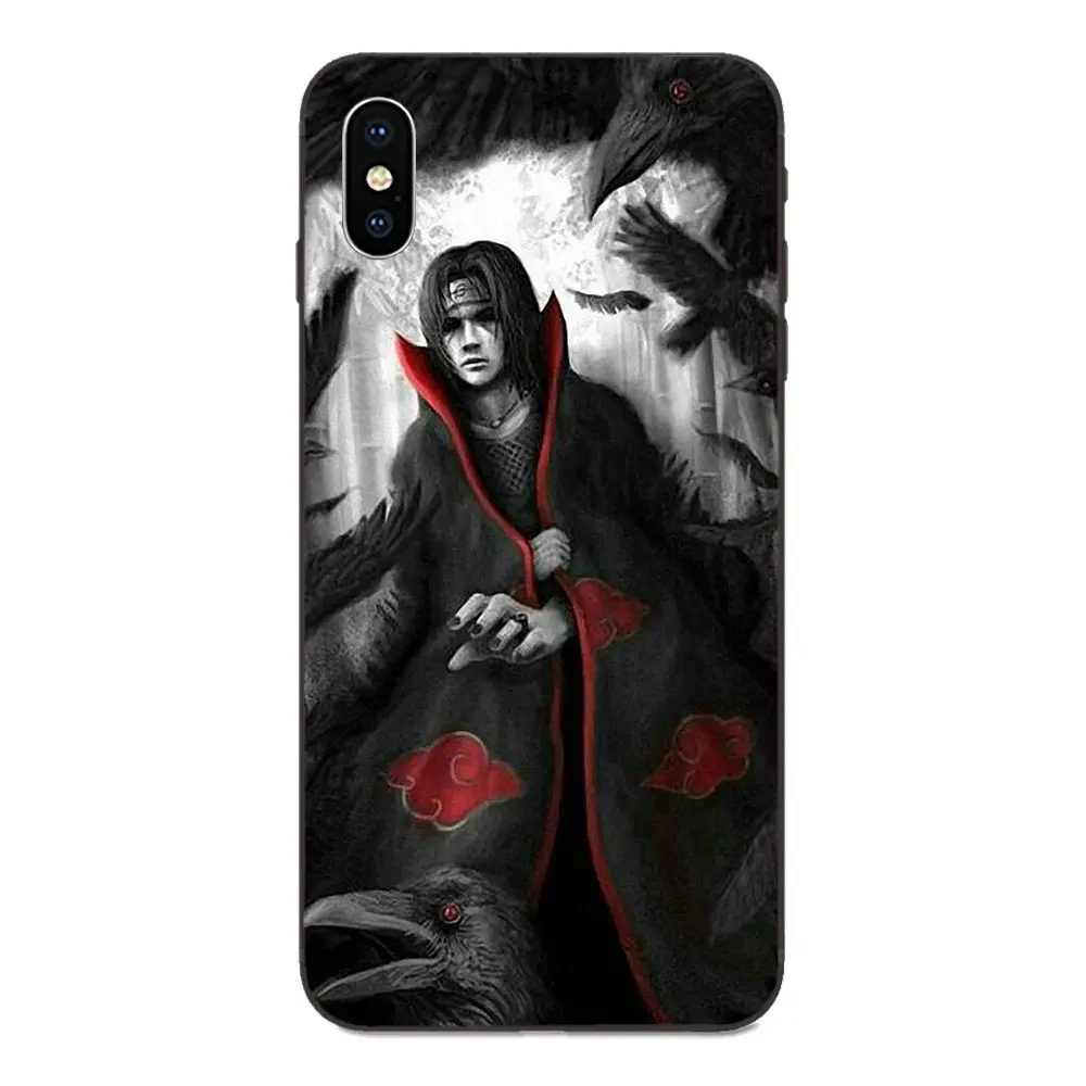 Наруто Shippuden Kakashi Hinata Madara мягкий чехол для мобильного телефона Huawei Honor 5A 6A 6C 7A 7C 7X 8 8A