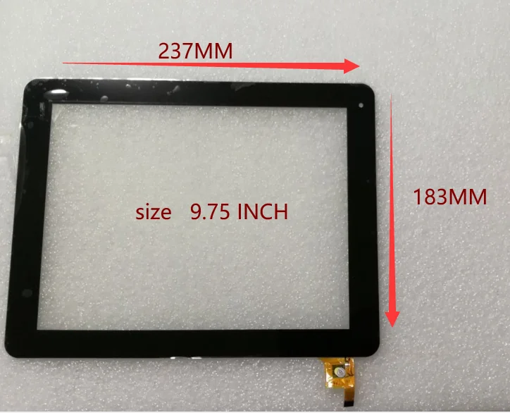 Сенсорная панель ZGY для планшетного ПК экран 9 7 дюйма с цифровым преобразователем