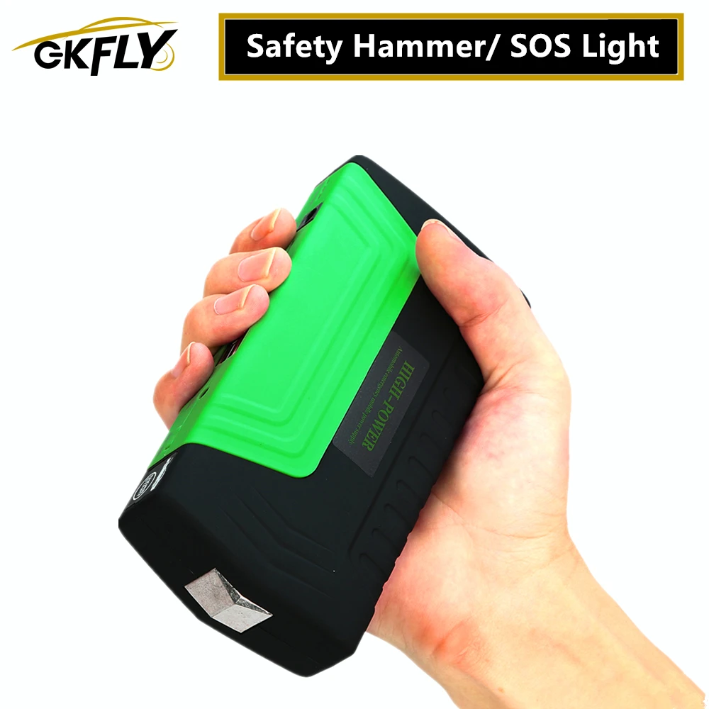 Автомобильный стартер портативные стартовые кабели устройства Power Bank 12V 600A Evolve