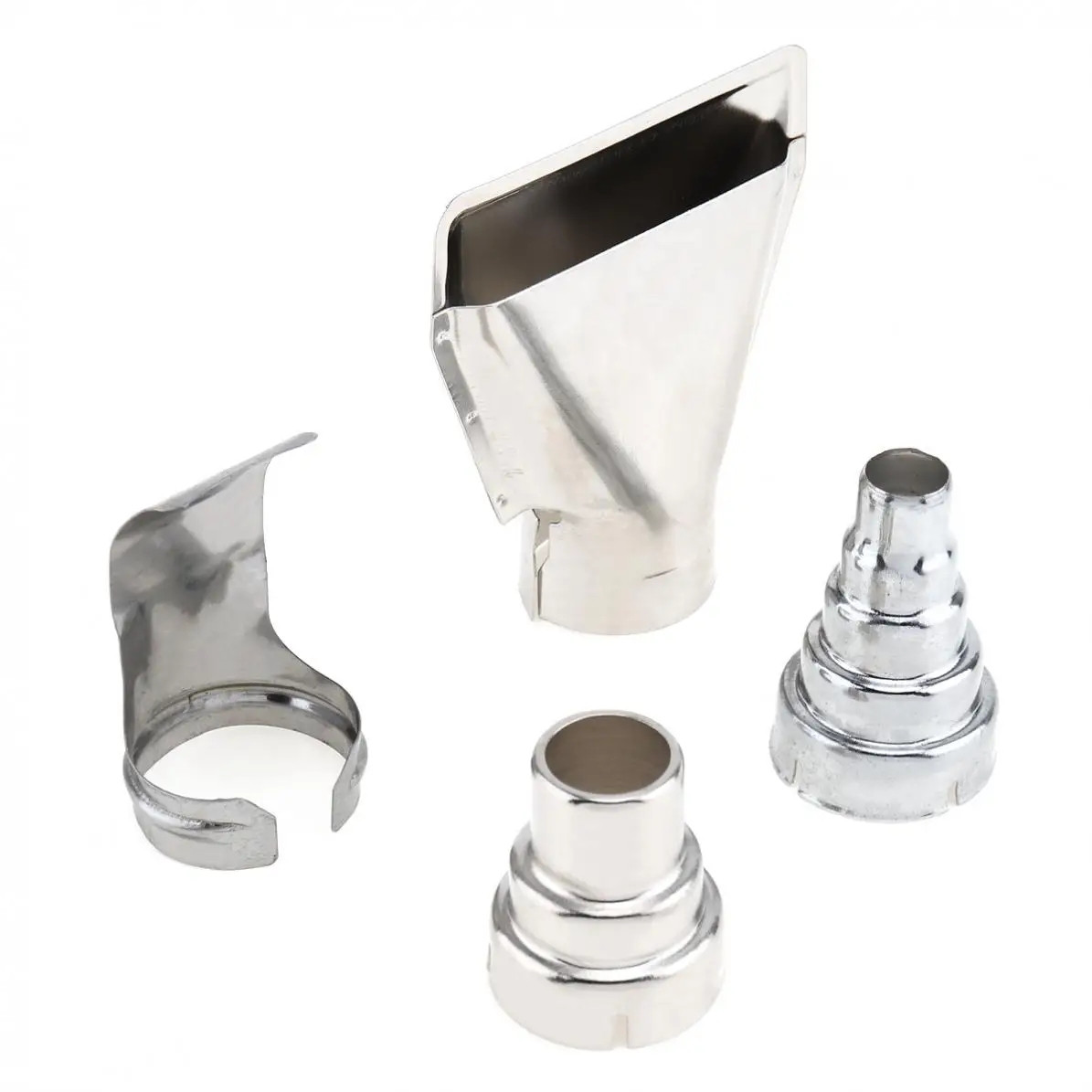 4 шт./компл. Тепловая пушка из нержавеющей стали воздушные насадки Hotair пистолет