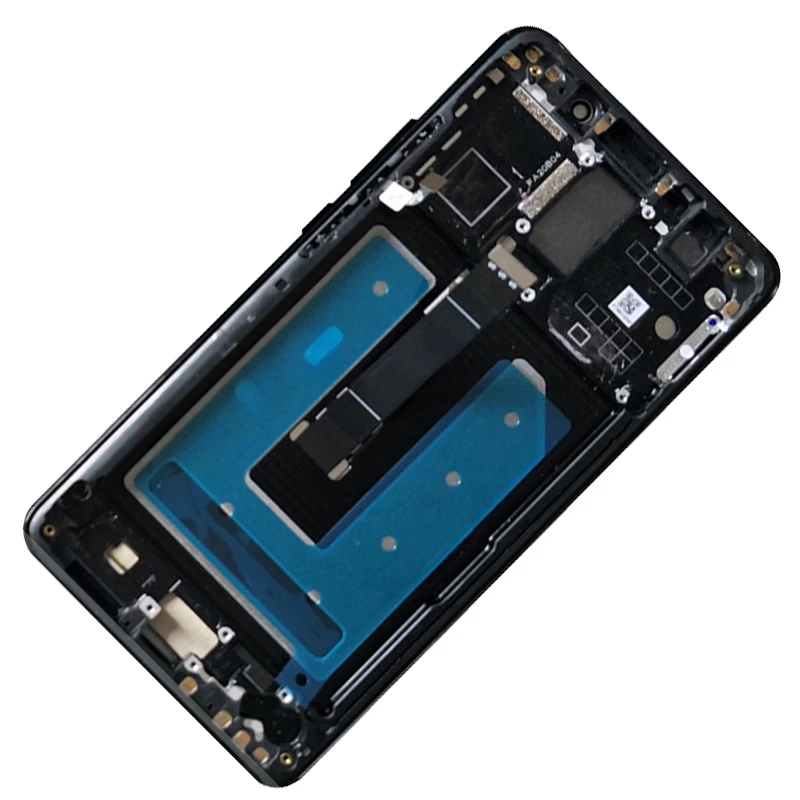 Оригинальный дисплей для Huawei Mate 10 жк с рамкой диагональю 5 9 дюйма ALP L09 сенсорной