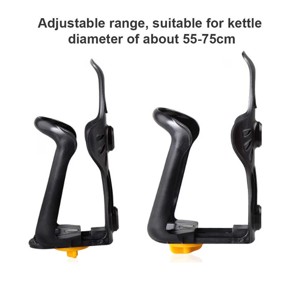 

2021 MTB Bicycle Water Bottle Holder Lightweight Adjustable Plastic Elastic Drink Cup Bottle Holder Bracket Drinking Cup Rack
