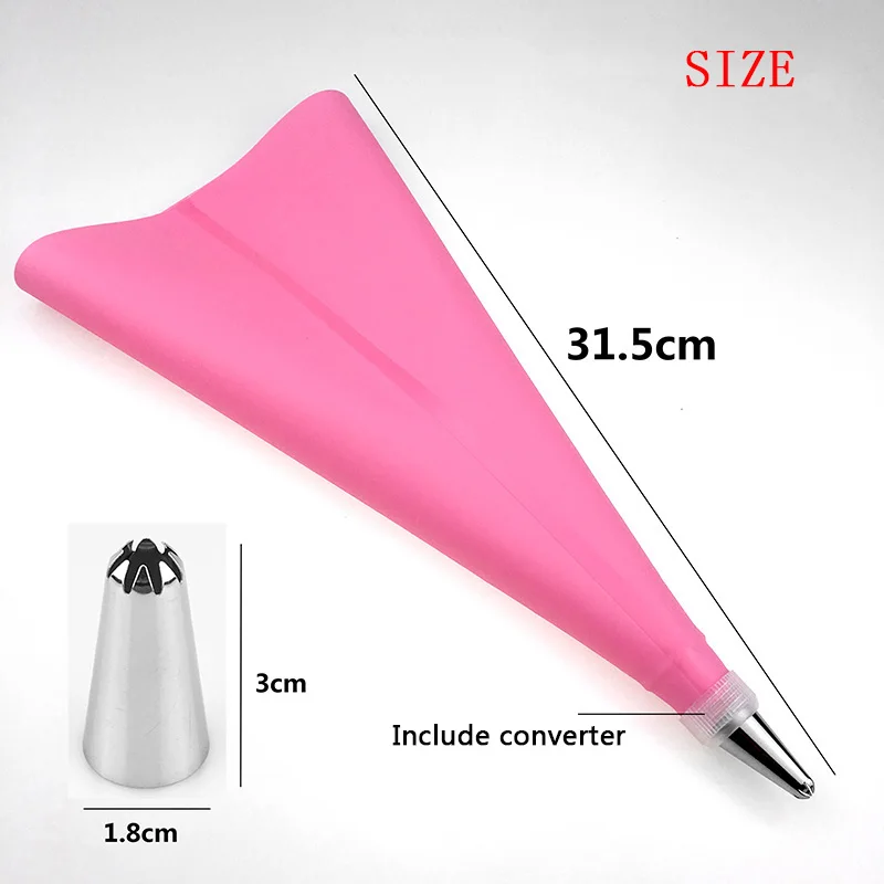 8 шт. набор сопла из нержавеющей стали глазурь трубопроводов Кондитерские