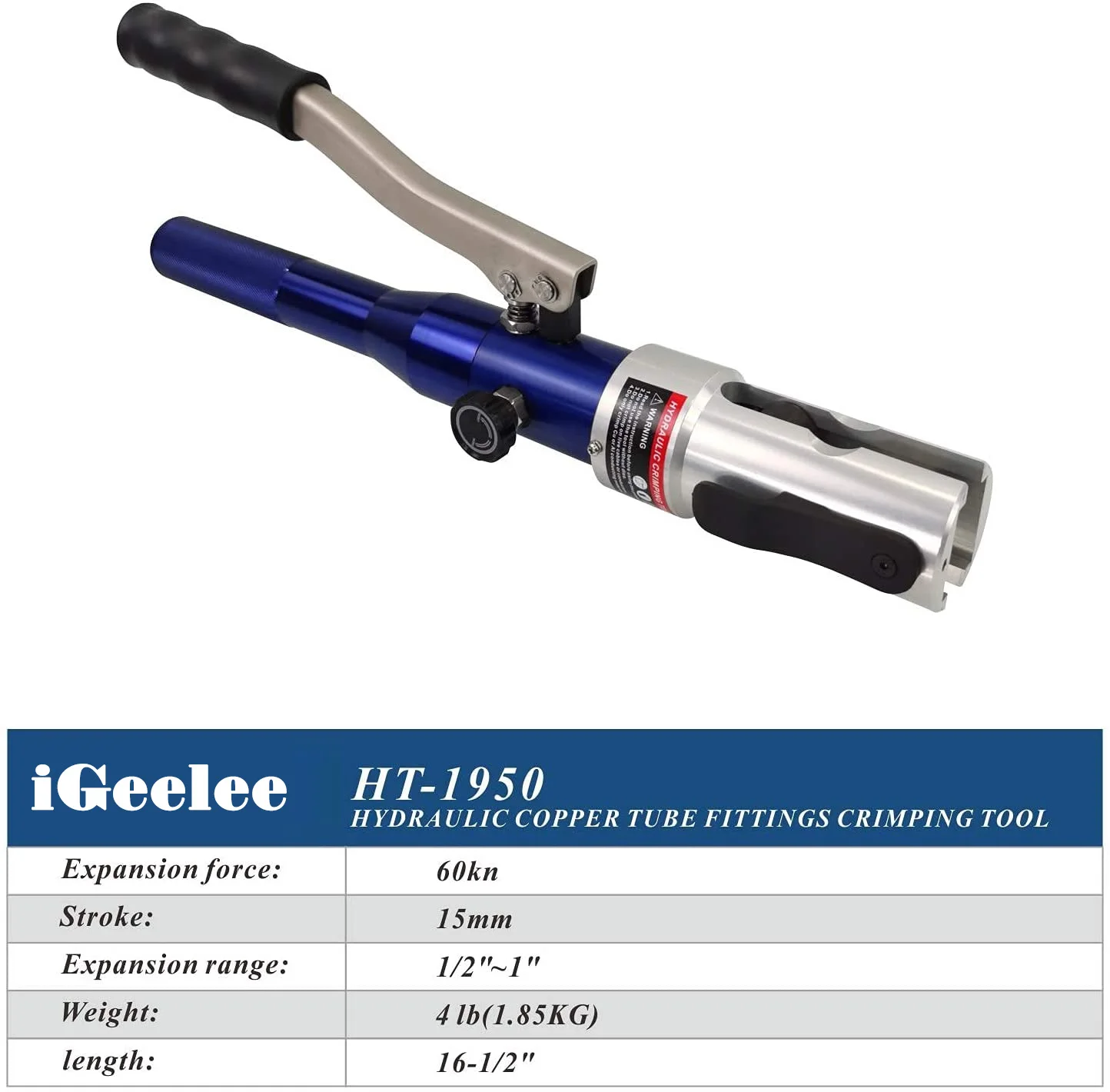 Гидравлический пресс для медных труб инструмент ремонта зажима Pex с