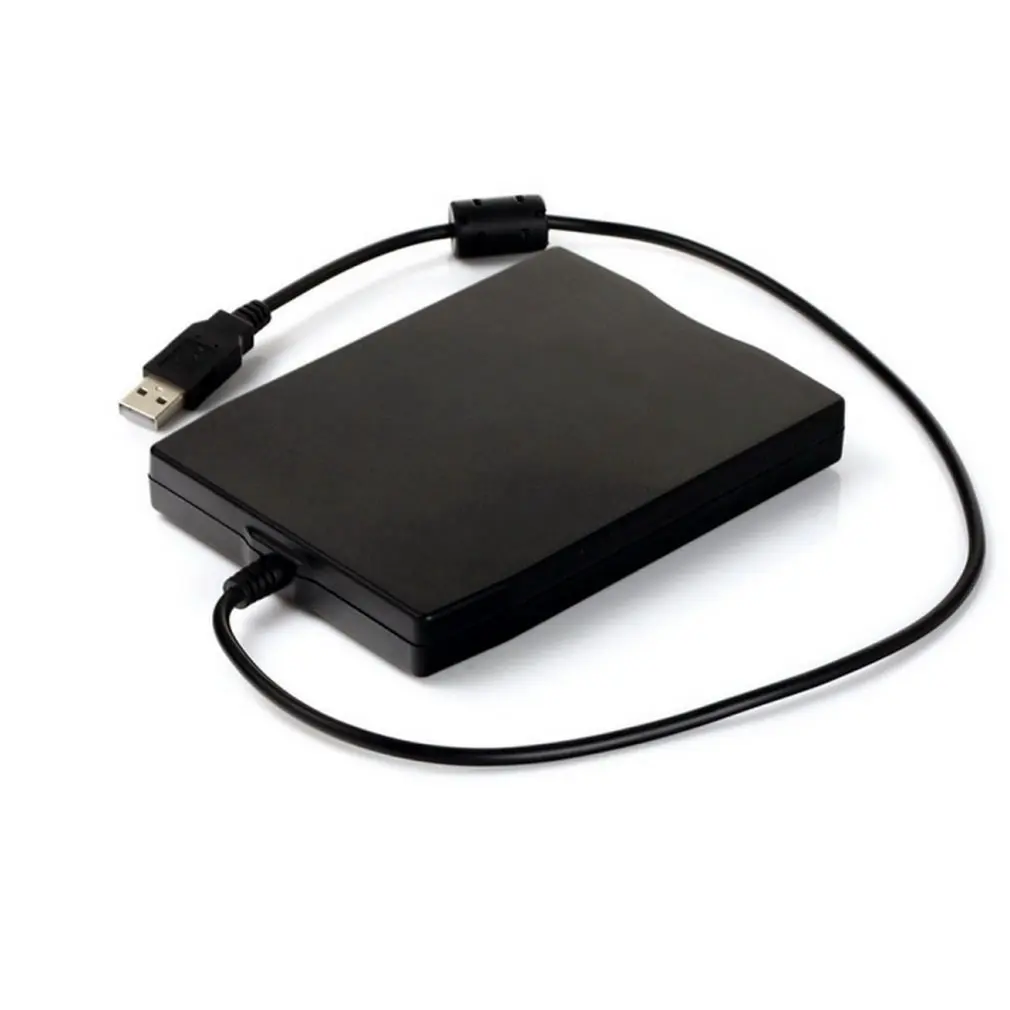

3,5 дюймов 1,44 МБ FDD черный USB Портативный Внешний интерфейс дисковод гибких дисков FDD Внешний USB дисковод для ноутбука