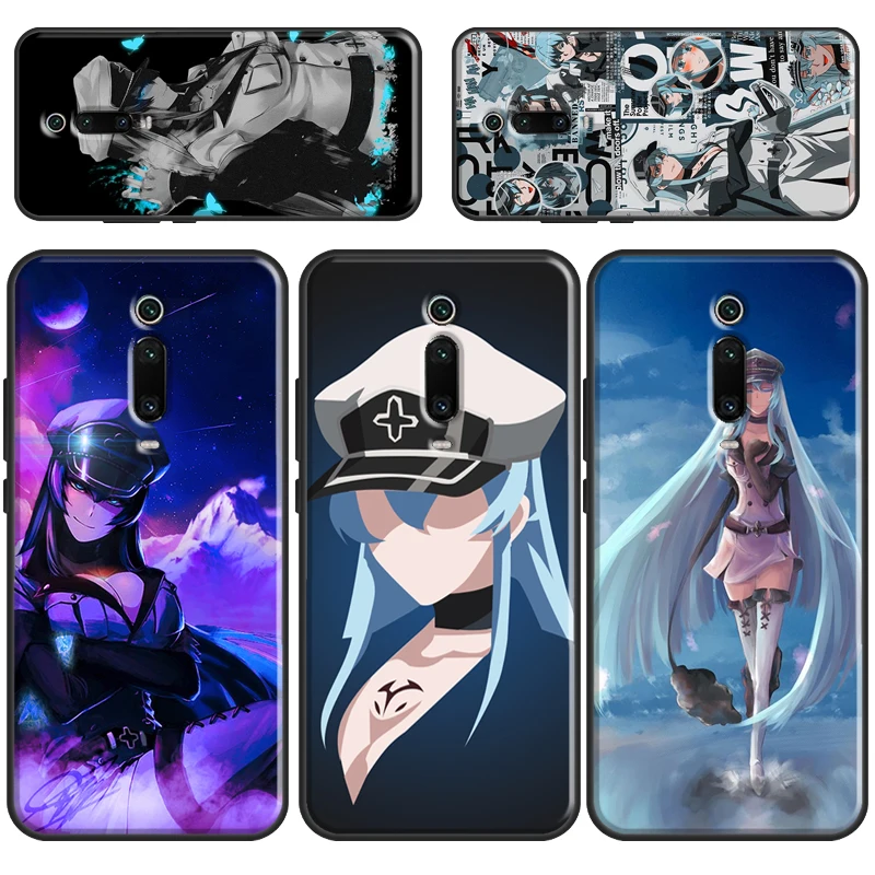 Чехол Esdeath Akame ga Kill для Xiaomi Mi 11 Lite чехол 12 11T Pro POCO X3 GT X4 M3 M4 F3 | Мобильные телефоны и