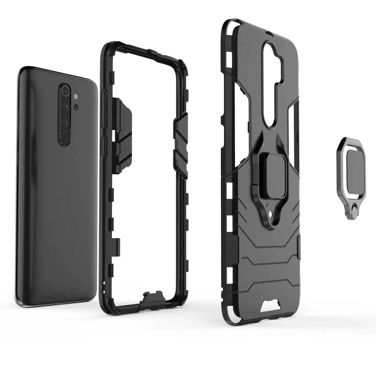 Для Xiaomi Redmi Note 8 pro Чехол note 8T защитный силиконовый чехол для кольцевой телефона |