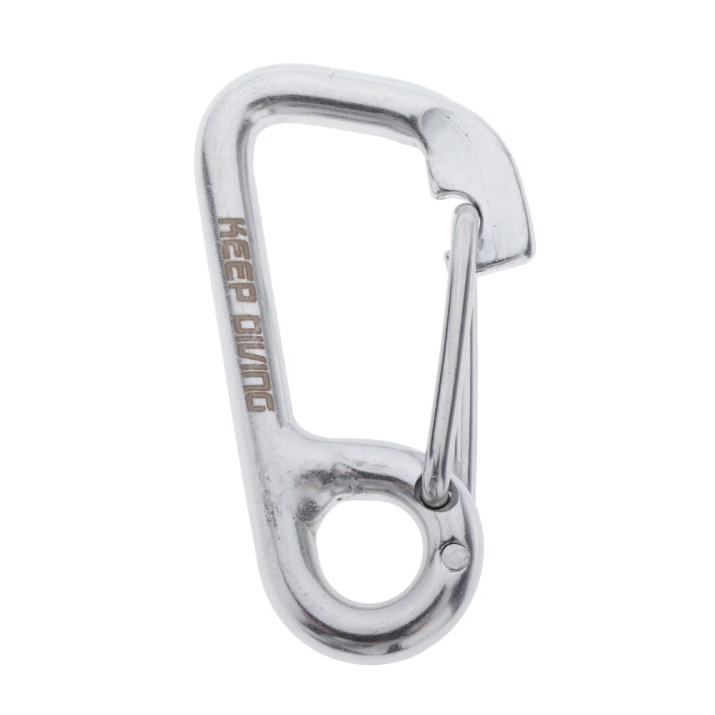 

Premium Scuba Diving Spring Hook Finger Spool Snap Buckle Clip Hardware