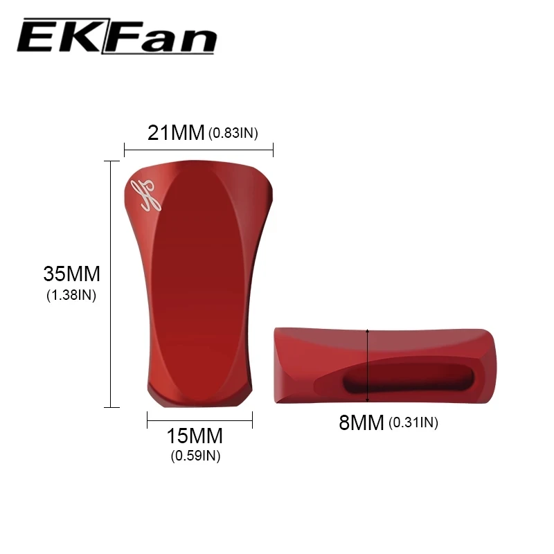 EKFan 1 шт. новый дизайн Рыболовная катушка ручка Снасть Оборудование Аксессуары