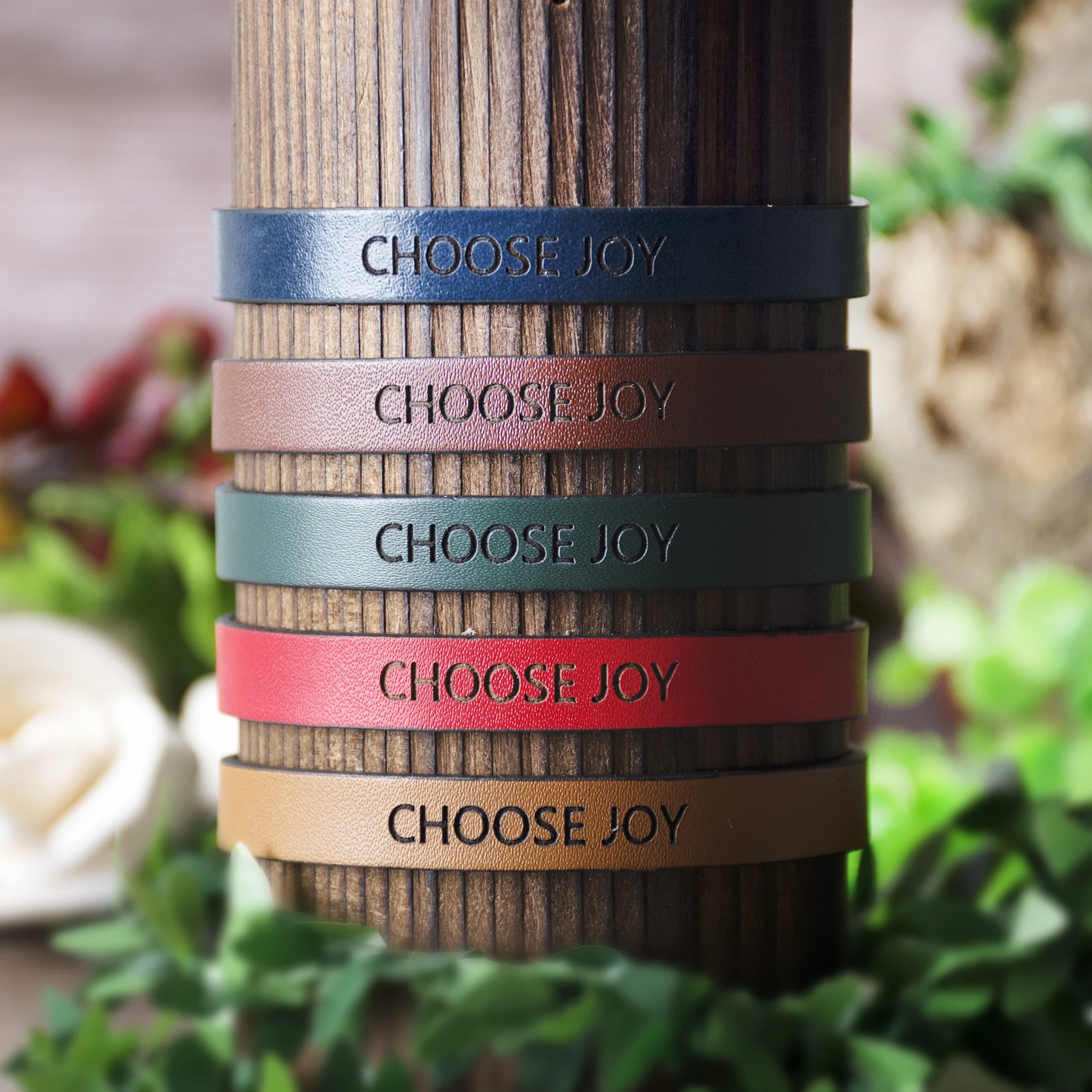 Женский браслет из натуральной кожи CHOOSE JOY ювелирное изделие в стиле Лучший Друг