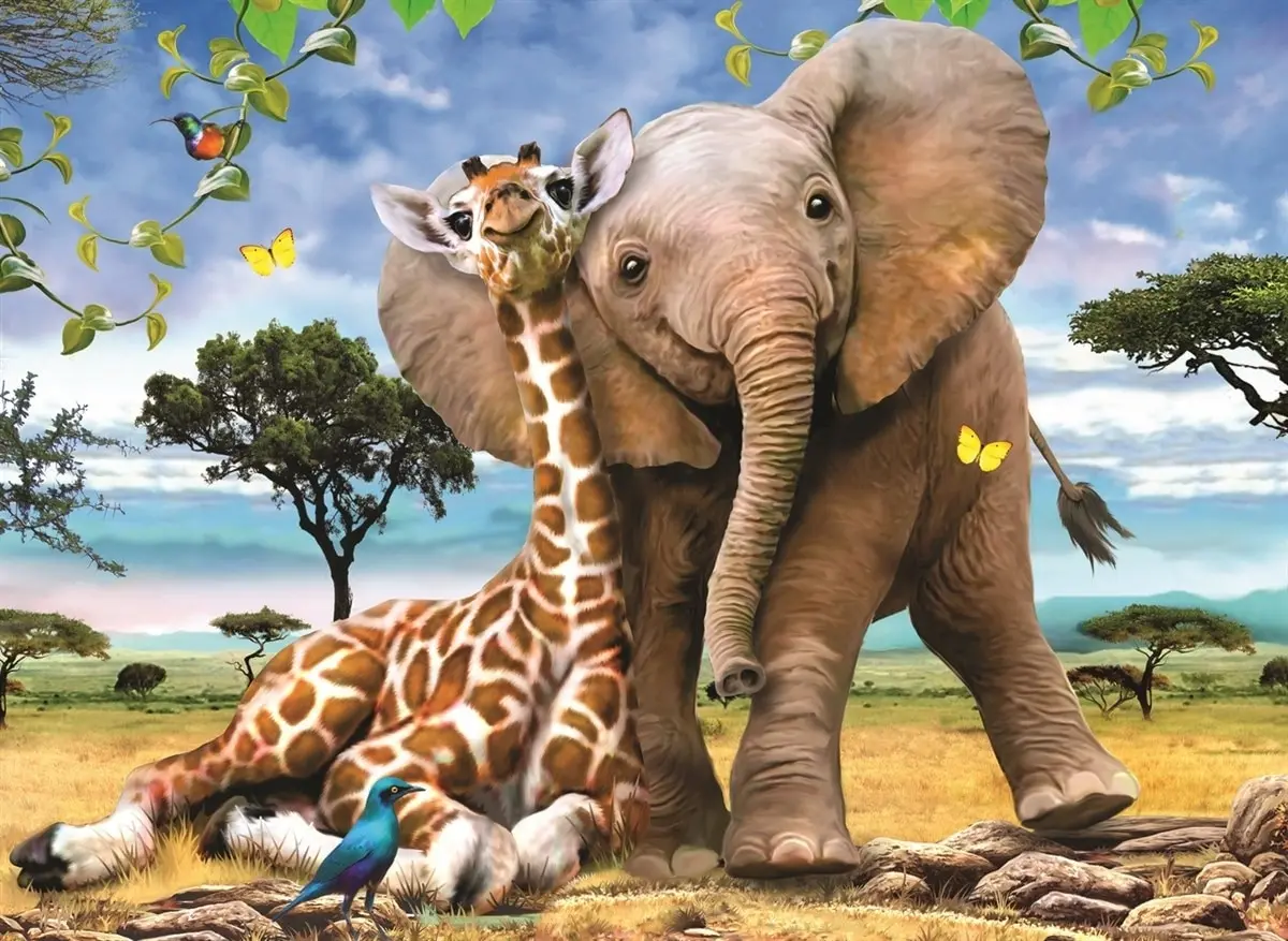 

В пазл 260 шт. лучшие игры Pals Обучающие игрушки взрослые сублимационные заготовки Монтессори детские мини-фигурки