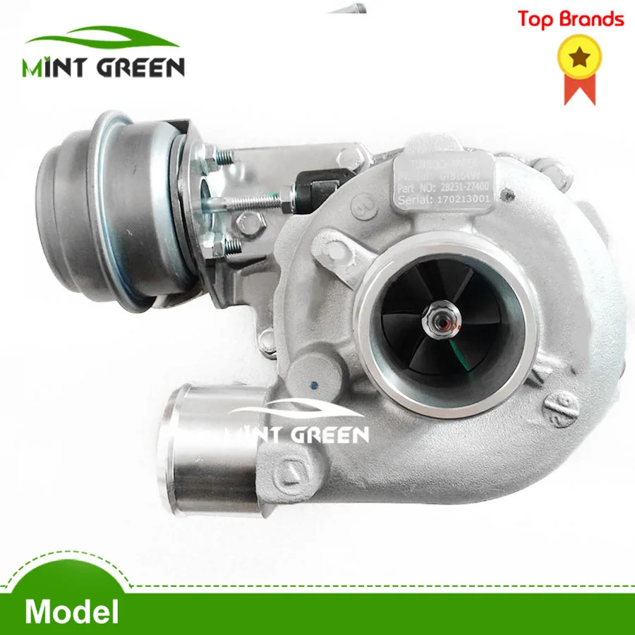 

MCOOL NEW GTB1649V Turbocharger Turbo For Hyundai Tucson for KIA Sportage II 2.0 CRDi 140HP 757886-0003 757886-5004S 28231-27400