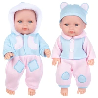 new baby dolls pop reborn silico bathrobre vny 28cm born poupee boneca baby soft toy girl todder