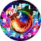 Набор для алмазной вышивки Часы с движением 5D DIYDiamond