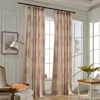 modern blackout curtains the balloon fl pattern for living room window bedroom shading ready made finished drapes blinds 2jl188