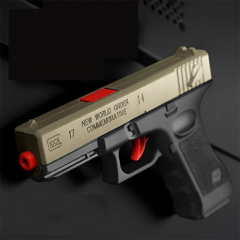 Пластиковый целеуказатель Glock опасная игрушка гелевый шариковый пистолет