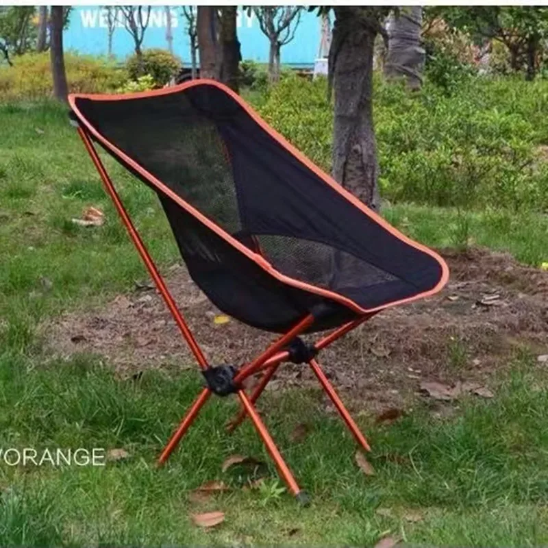 Outdoor Folding Aluminum Alloy Chair Portable Fishing Beach Moon Equipment | Спорт и развлечения