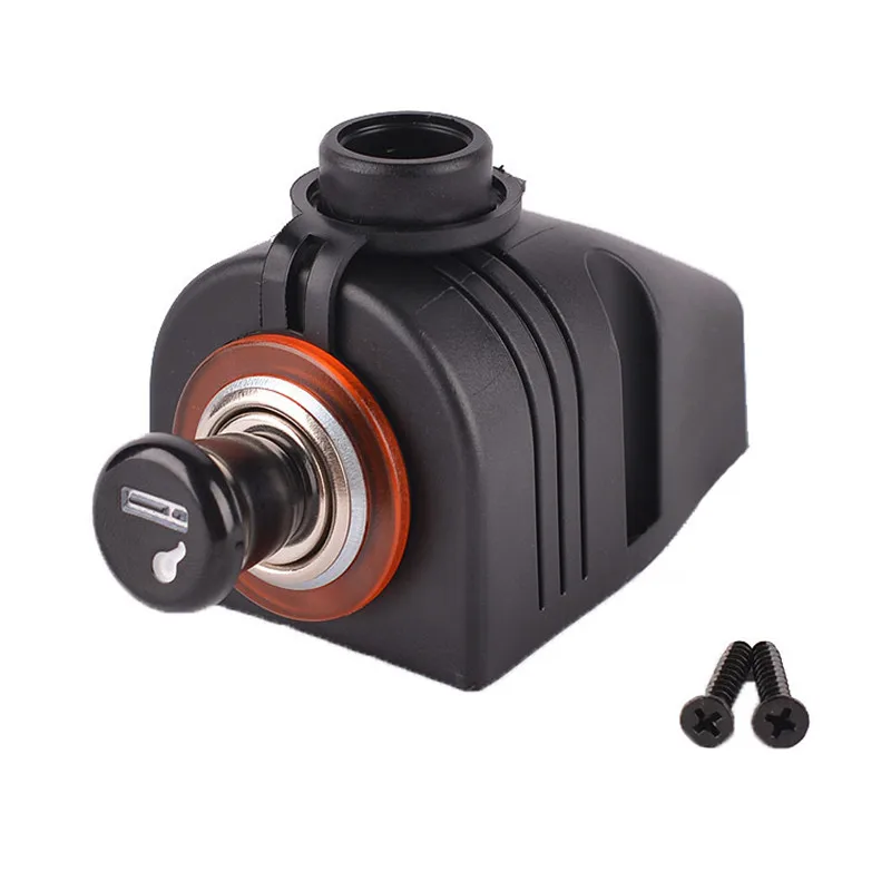 Для мотоциклов и автомобилей работающего на постоянном токе 12 В в сигареты