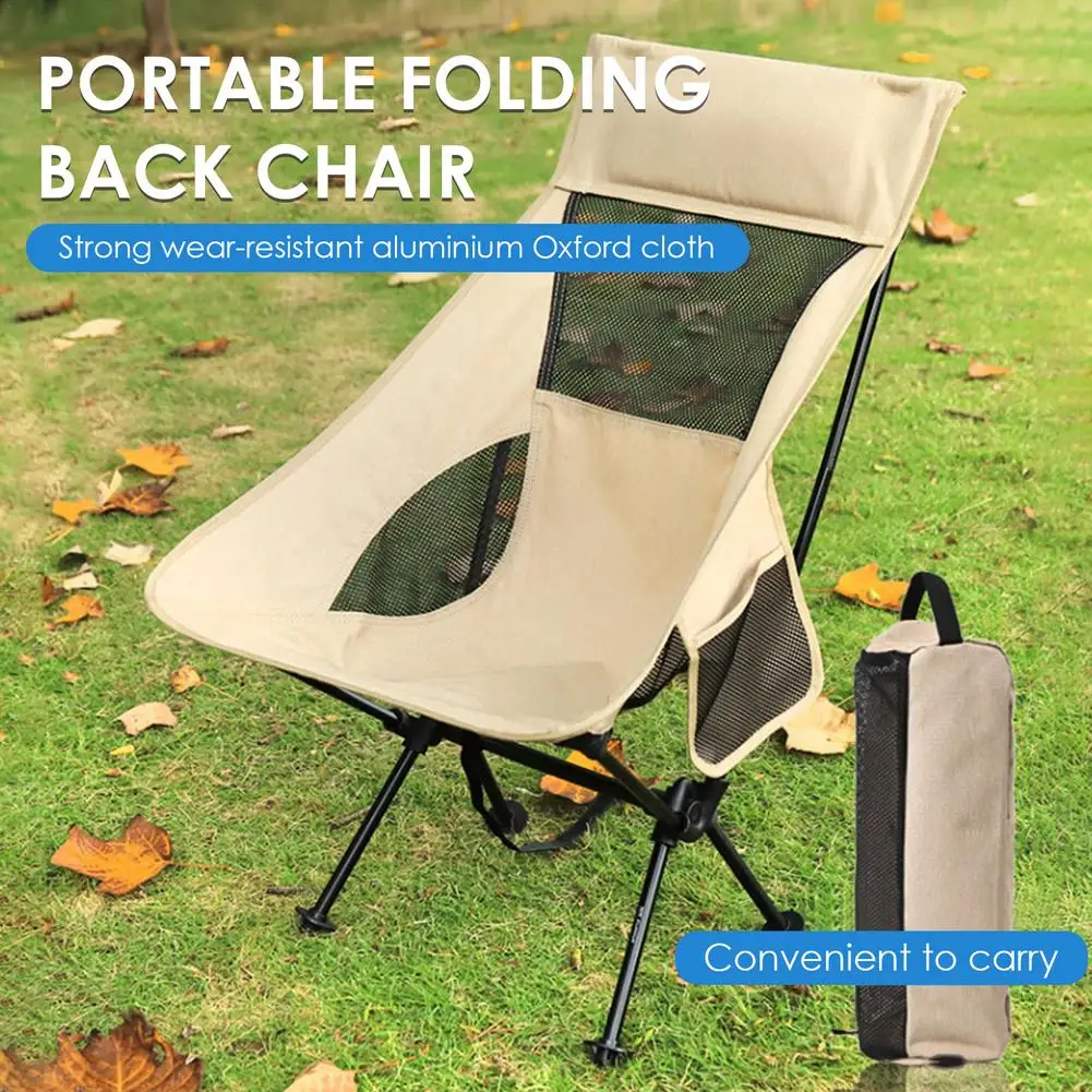 Fiyat Ultralight Katlanır Kamp Sandalye Kompakt Taşınabilir Açık Sandalye Için Taşıma çantası Ile Kamp Yürüyüş Balıkçılık Bahçe Plaj Barbekü