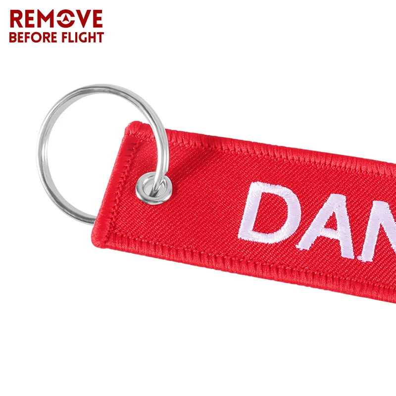 Брелок с вышивкой для мотоциклов брелок ключей и автомобилей бирка кольца