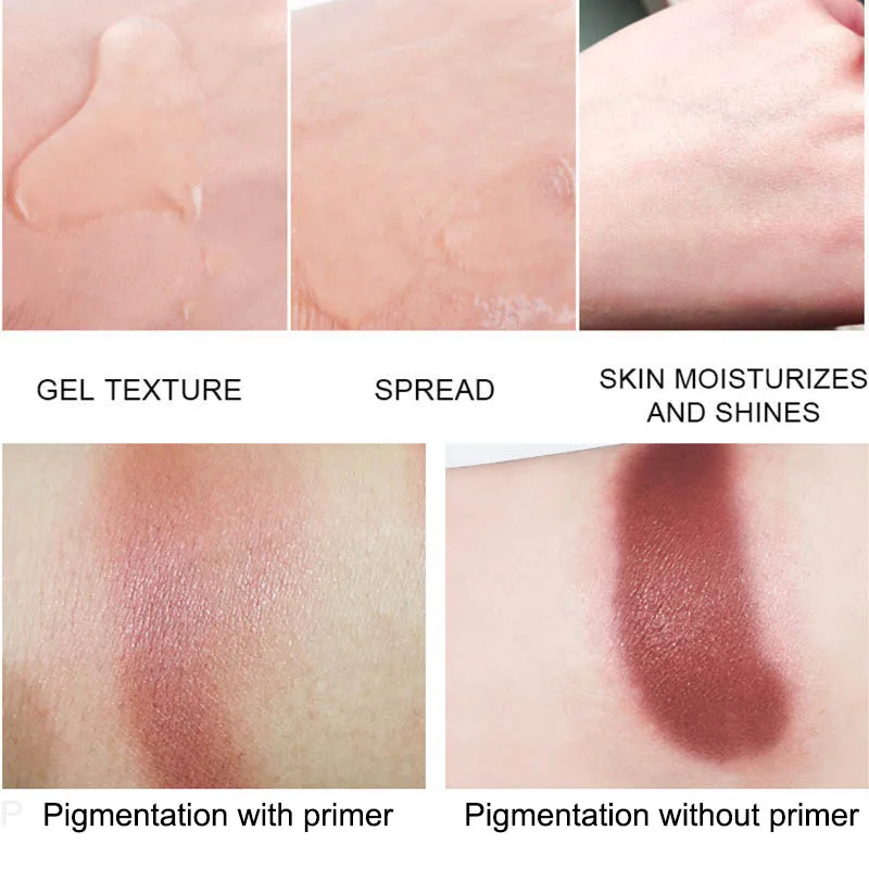 Прозрачный увлажнитель для лица грунтовка глаз разглаживающая матовая основа