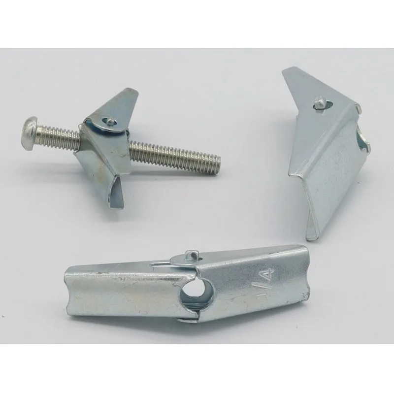 

Expansion Screw Fixing Hollow Brick Wall Gypsum Board Orchid Clip Iron Airplane Metal Accessories