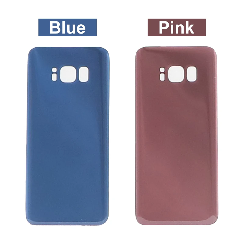 Для Samsung Galaxy S8 Крышка батарейного отсека G950 SM G950F G950FD плюс + G955 G955F G955FD сзади