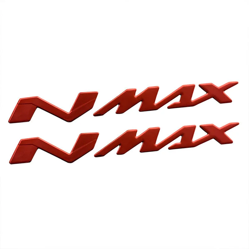 Наклейки на эмблему бака для Yamaha NMAX N MAX N-MAX 155 250 400 мотоциклетные 3D наклейки с
