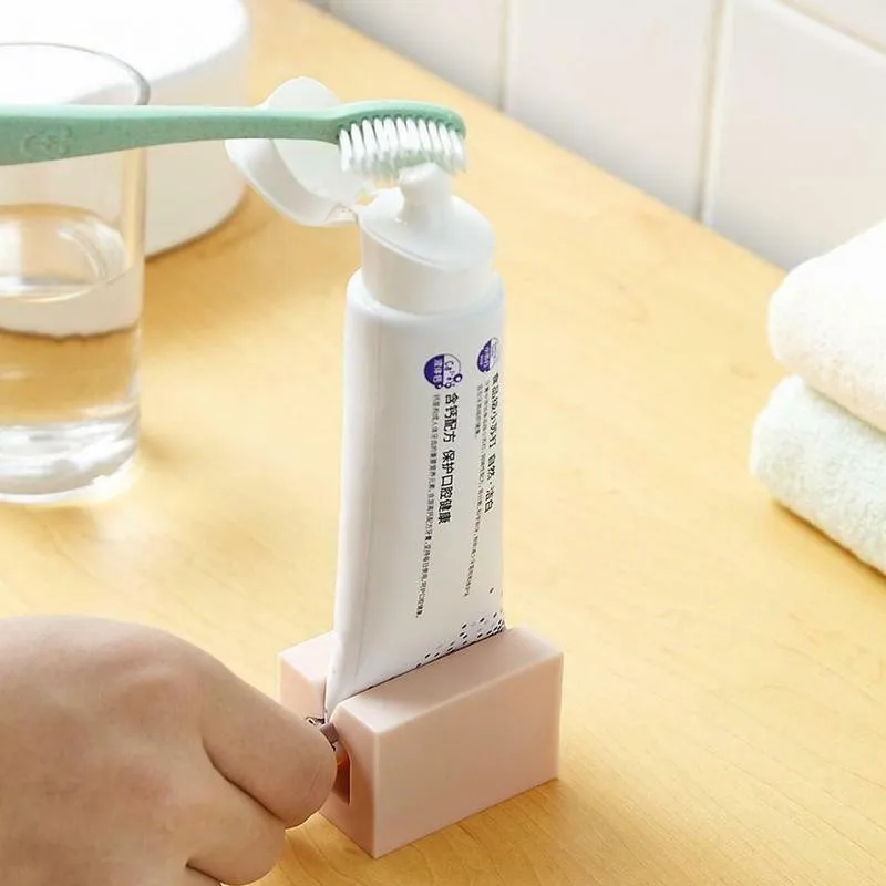 

1 шт. творческий зубная паста для ленивых соковыжималка простой зубной пасты зажим моющее средство прижимной ручной зубной пасты Squeeze для на...