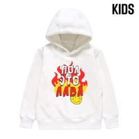 kids merch a4 the floor is lava hoodie boys thicked hooded sweatshirts casual parent family clothing girls pullover tops