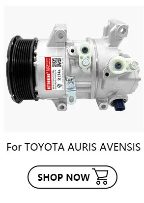 DENSO TV12C AC компрессор кондиционера для Toyota corolla 1991-2002 88320-1A440 442500-2632 883201A440 4425002632